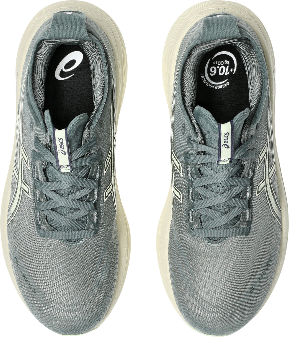 Asics Gel Nimbus 27 Women's Running Shoes - Grey