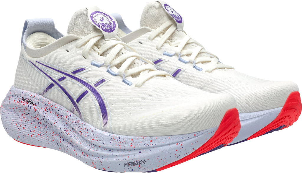 Asics Gel Nimbus 27 Tokyo Men's Running Shoes - Cream