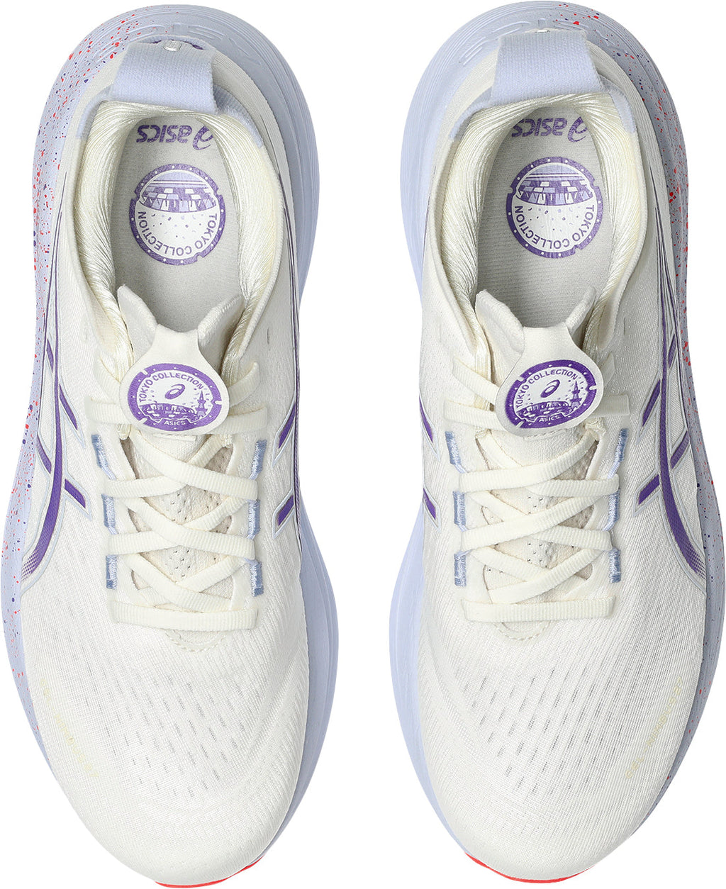 Asics Gel Nimbus 27 Tokyo Men's Running Shoes - Cream
