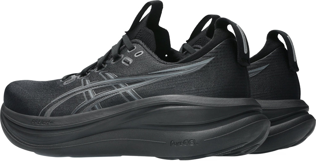 Asics Gel Nimbus 28 Men's Running Shoes - Black