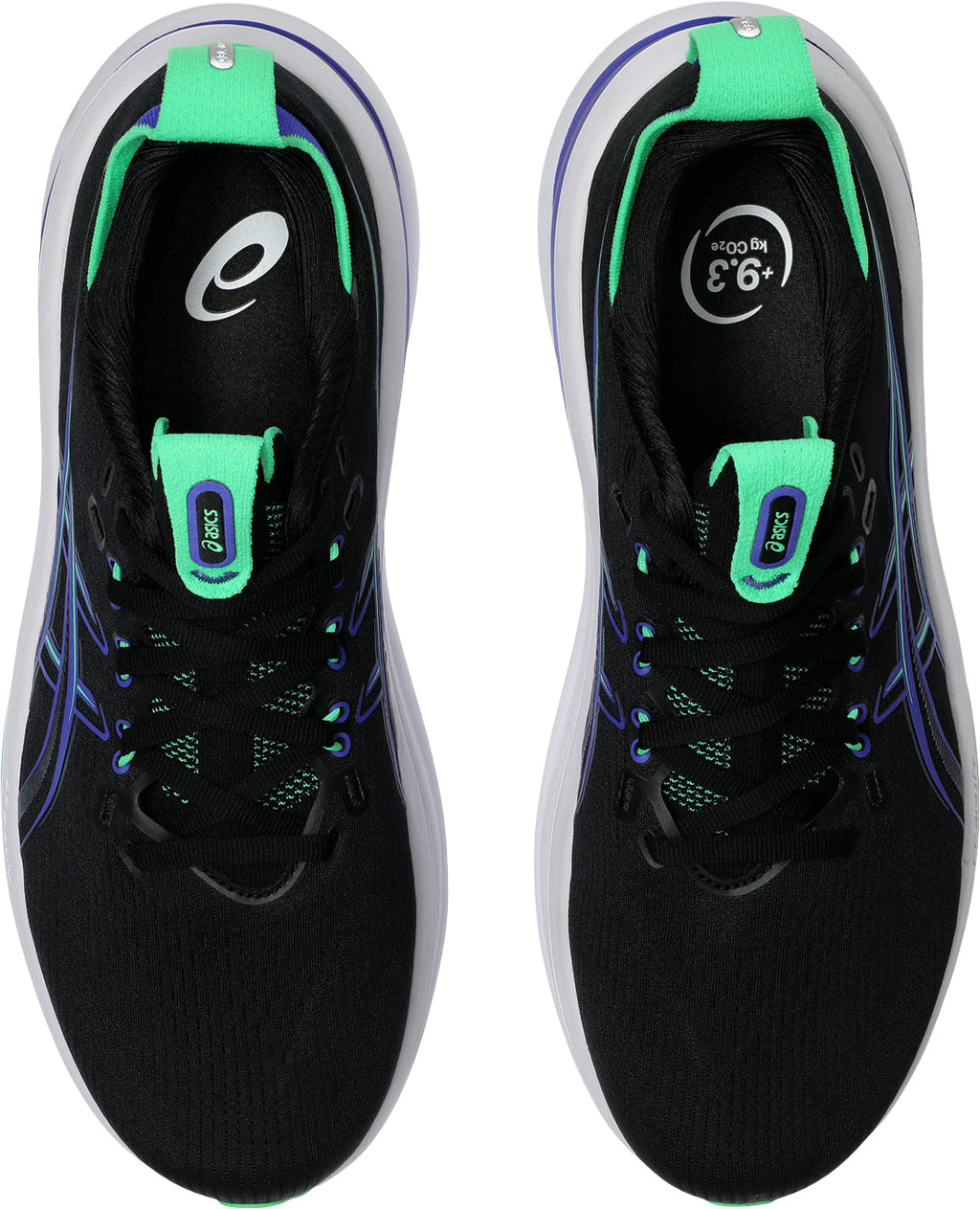 Asics Gel Nimbus 28 Men's Running Shoes - Black