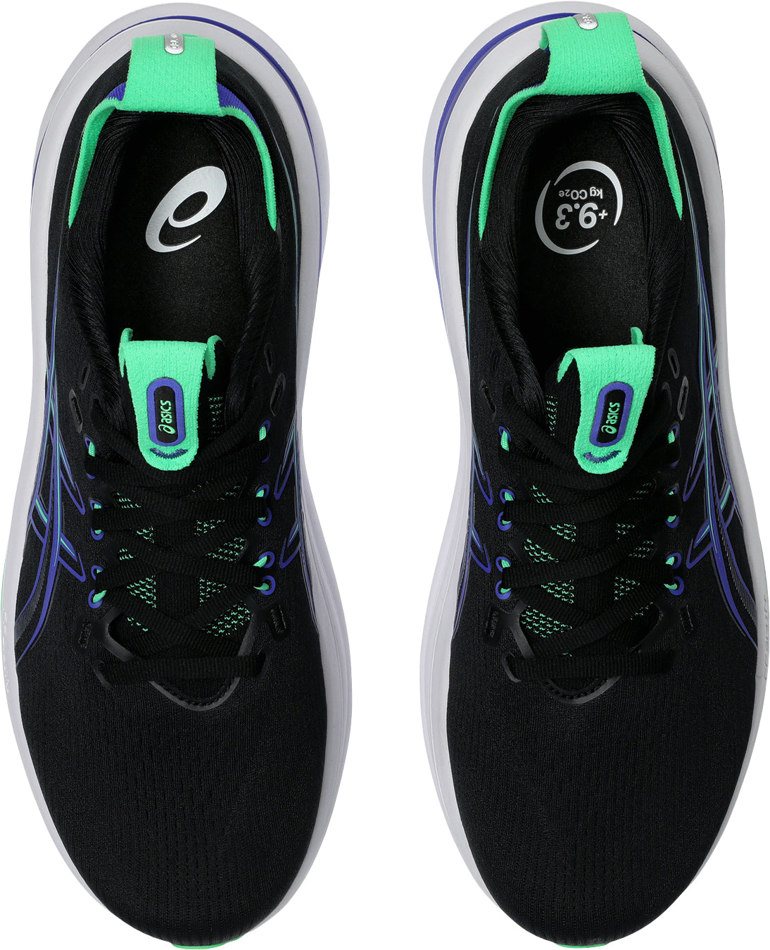 Asics Gel Nimbus 28 Men's Running Shoes - Black