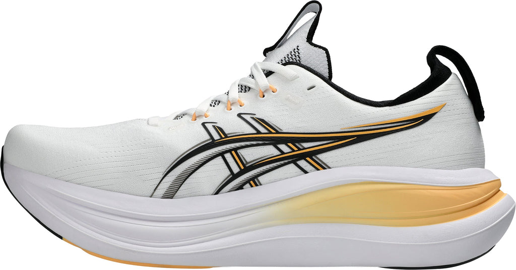 Asics Gel Nimbus 28 Men's Running Shoes - White