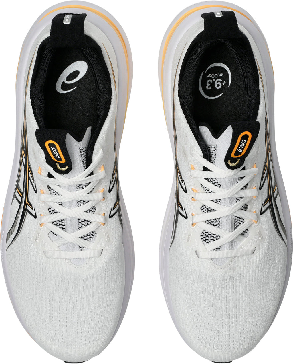 Asics Gel Nimbus 28 Men's Running Shoes - White