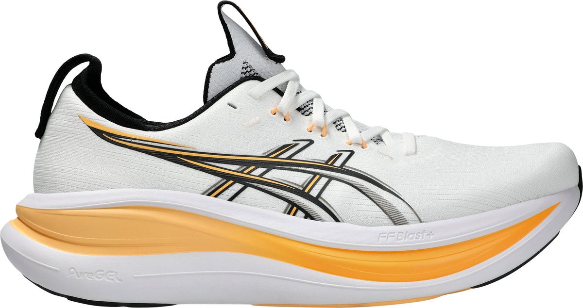 Asics Gel Nimbus 28 Men's Running Shoes - White