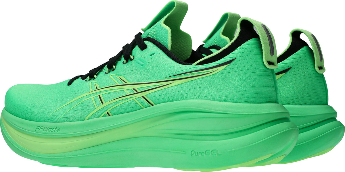 Asics Gel Nimbus 28 Men's Running Shoes - Green