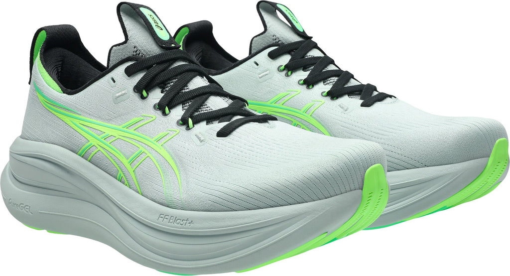 Asics Gel Nimbus 28 Men's Running Shoes - Green