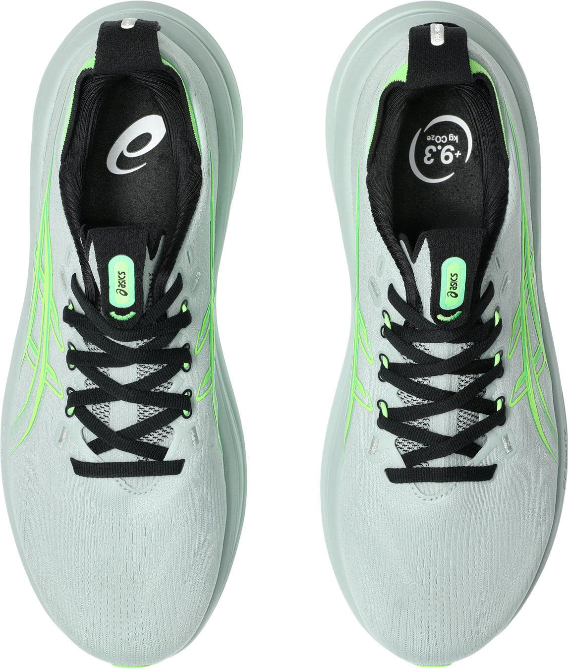 Asics Gel Nimbus 28 Men's Running Shoes - Green