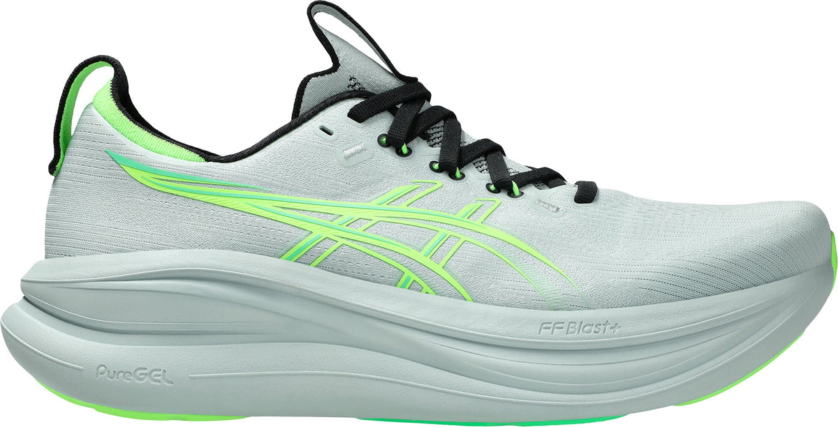 Asics Gel Nimbus 28 Men's Running Shoes - Green