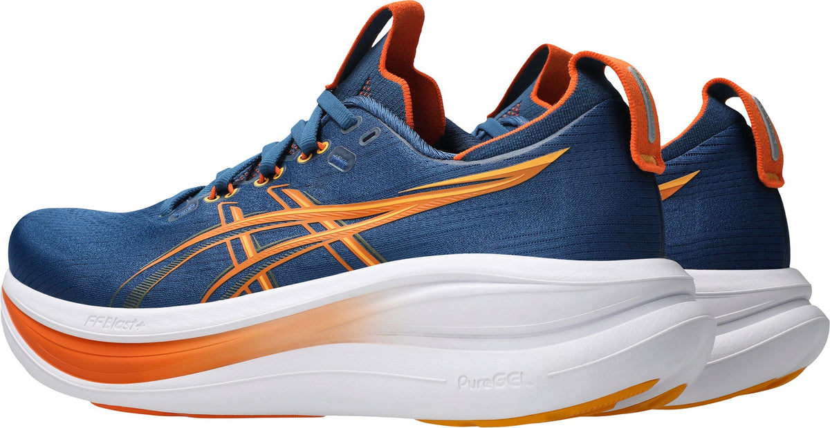 Asics Gel Nimbus 28 Men's Running Shoes - Blue