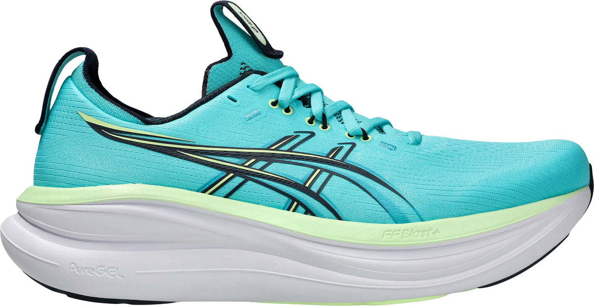 Asics Gel Nimbus 28 Men's Running Shoes - Blue