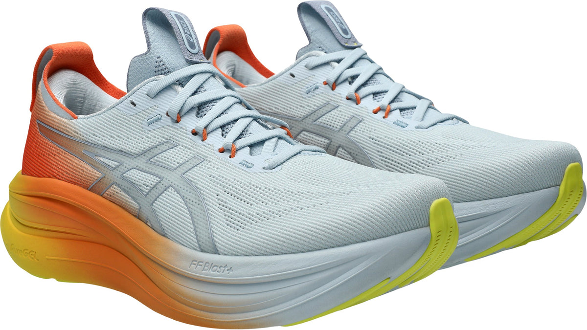 Asics Gel Nimbus 28 Men's Running Shoes - Blue