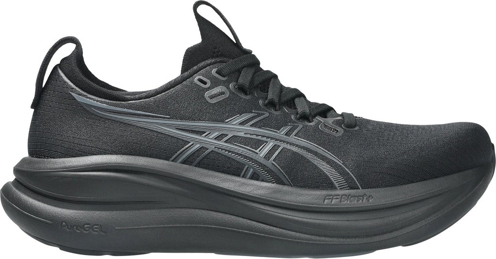 Asics Gel Nimbus 28 Women's Running Shoes - Black