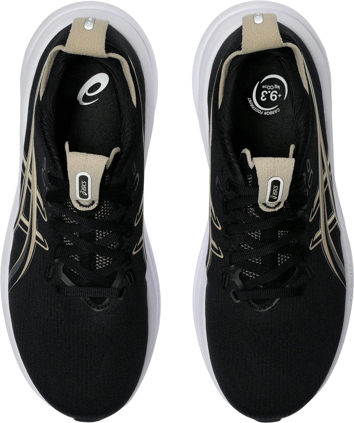 Asics Gel Nimbus 28 Women's Running Shoes - Black