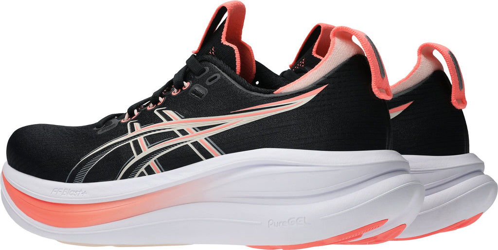 Asics Gel Nimbus 28 Women's Running Shoes - Black