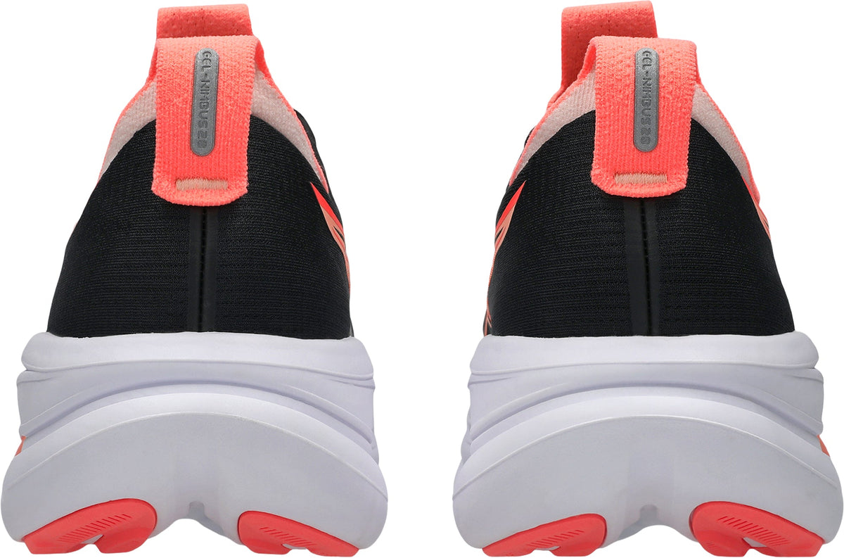 Asics Gel Nimbus 28 Women's Running Shoes - Black