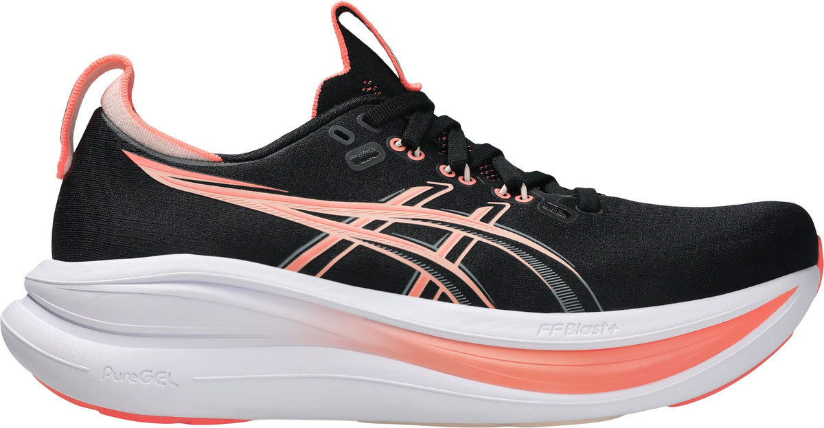 Asics Gel Nimbus 28 Women's Running Shoes - Black