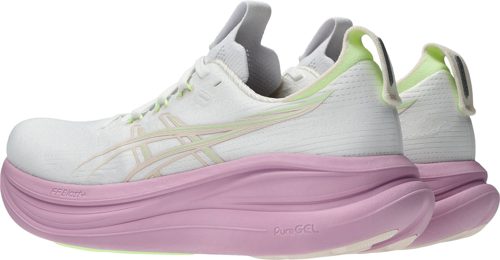 Asics Gel Nimbus 28 Women's Running Shoes - White