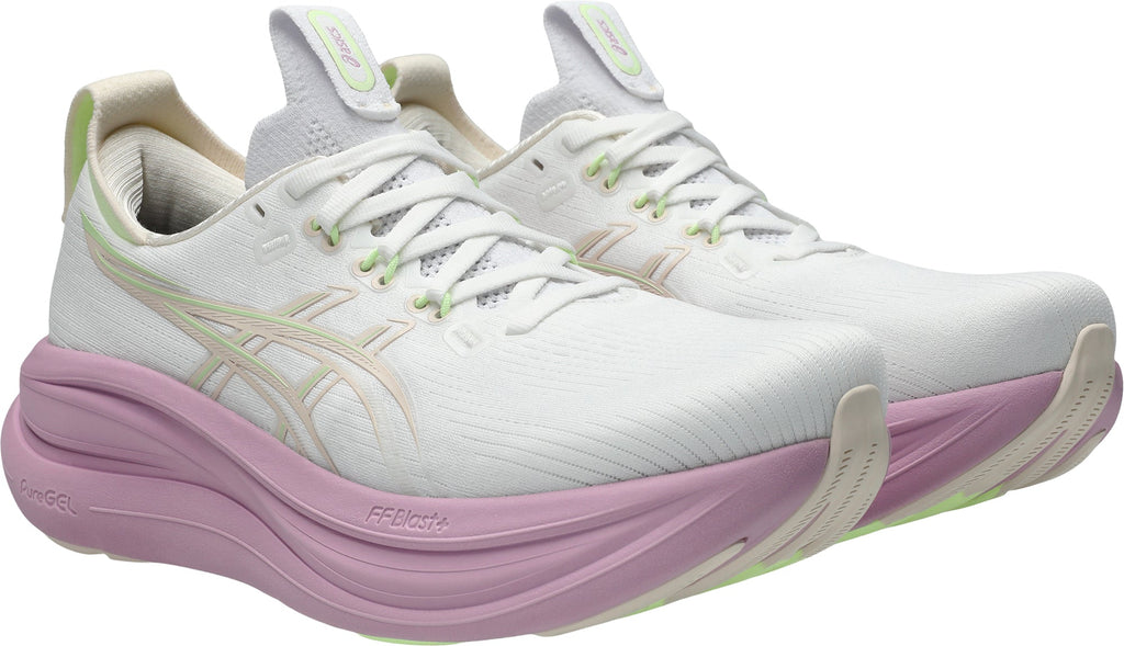Asics Gel Nimbus 28 Women's Running Shoes - White