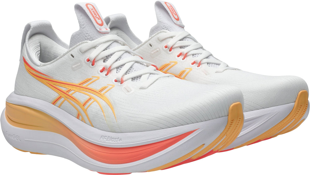 Asics Gel Nimbus 28 Women's Running Shoes - White