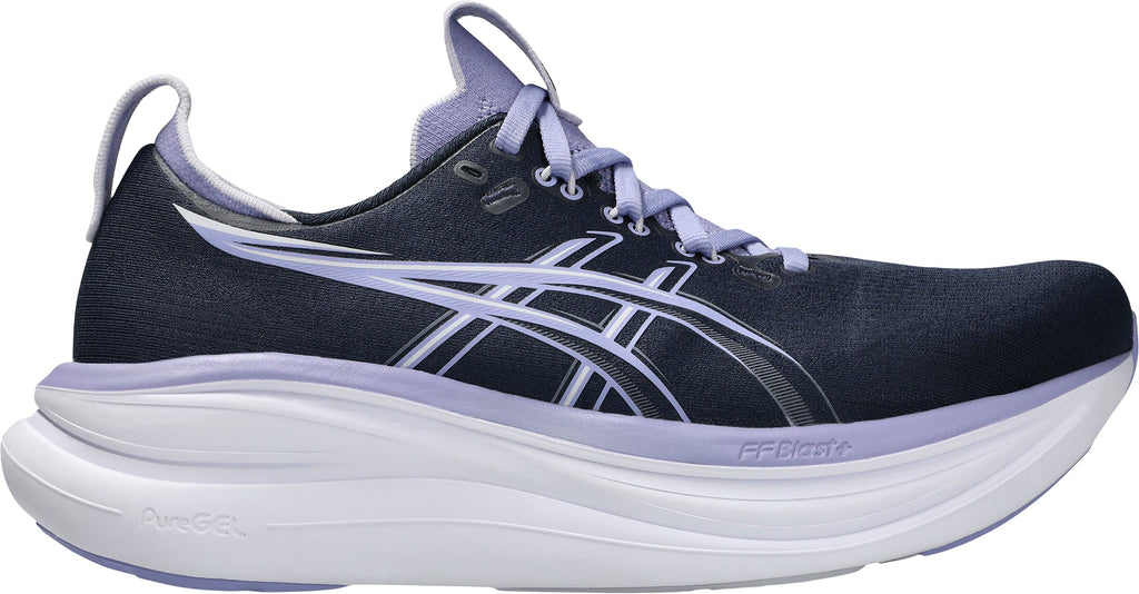 Asics Gel Nimbus 28 Women's Running Shoes - Blue