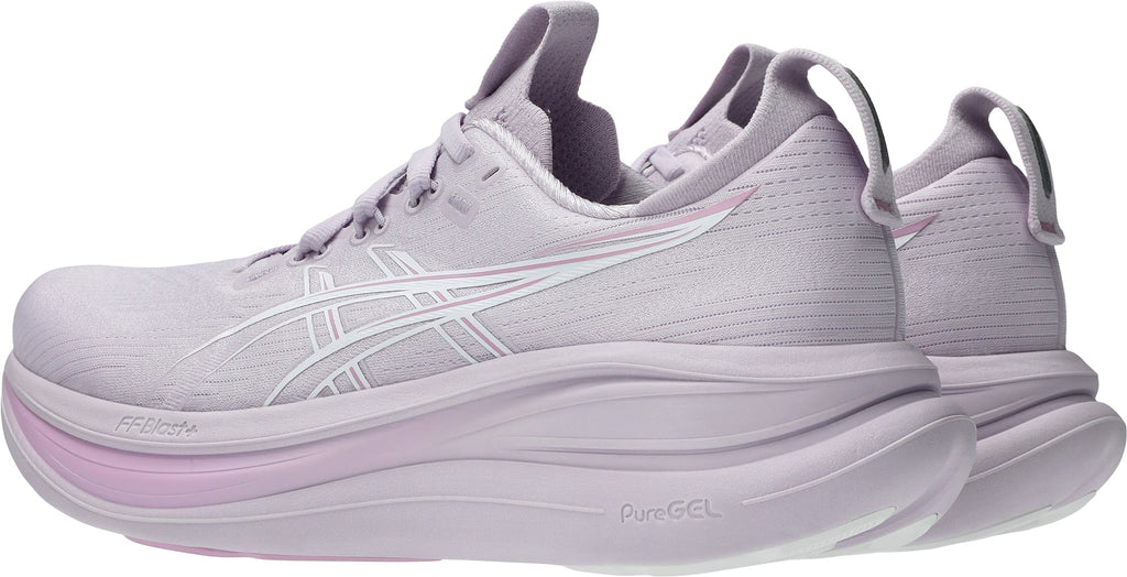 Asics Gel Nimbus 28 Women's Running Shoes - Purple