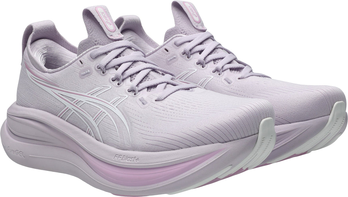 Asics Gel Nimbus 28 Women's Running Shoes - Purple