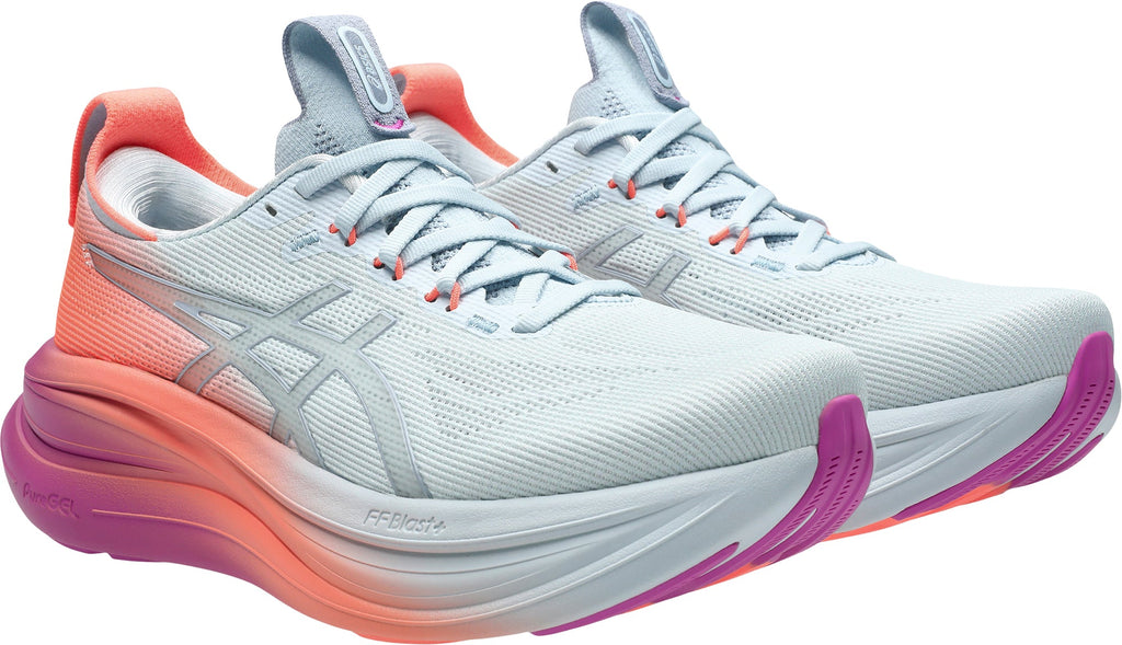 Asics Gel Nimbus 28 Women's Running Shoes - Blue
