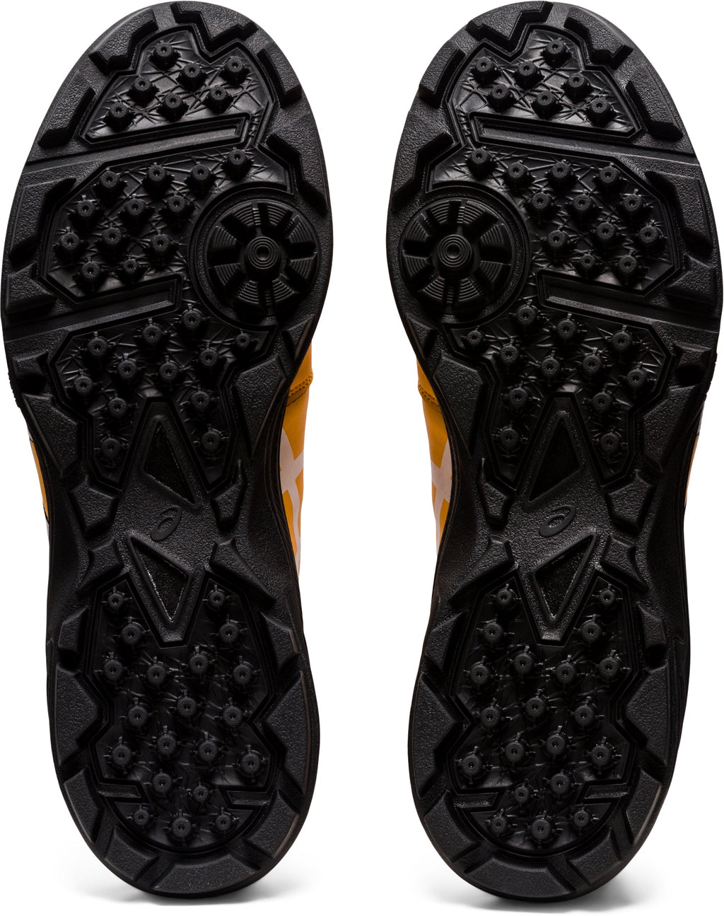 Asics Gel Peake 2 Hockey Shoes - Orange