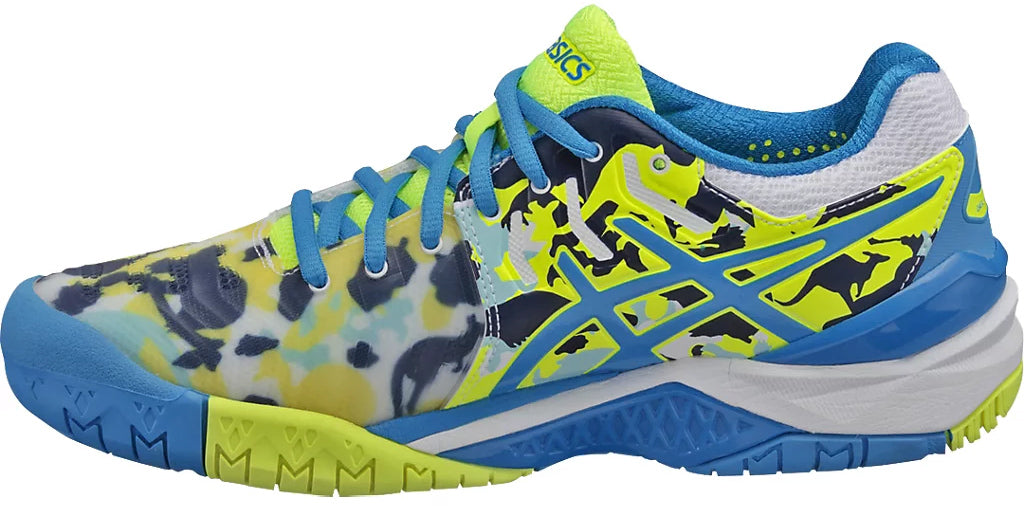 Asics Gel Resolution 7 L.E Women's Tennis Shoes - Blue