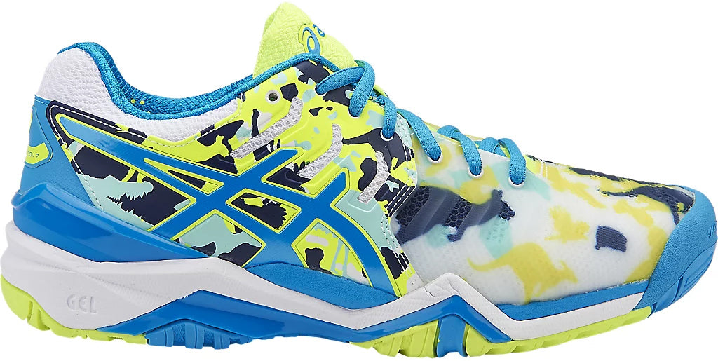 Asics Gel Resolution 7 L.E Women's Tennis Shoes - Blue