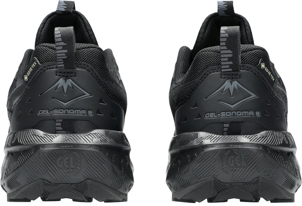 Asics Gel Sonoma 8 GORE - TEX Men's Trail Running Shoes - Black