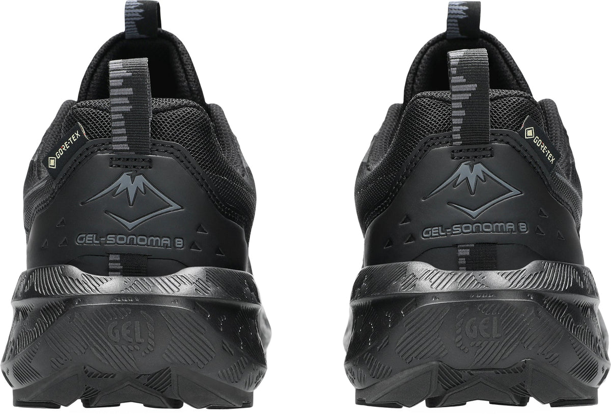 Asics Gel Sonoma 8 GORE - TEX Women's Trail Running Shoes - Black