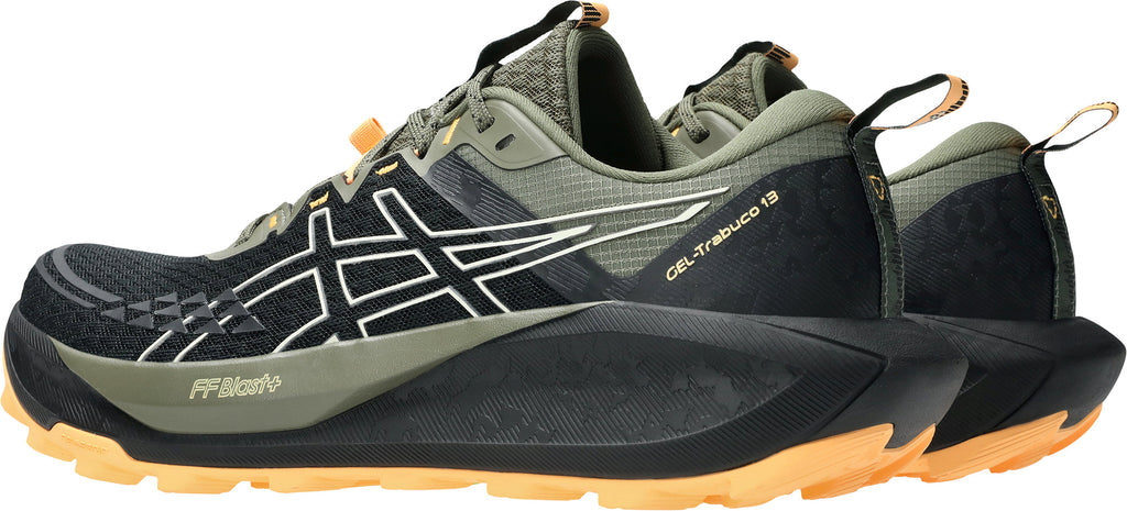 Asics Gel Trabuco 13 Men's Trail Running Shoes - Black