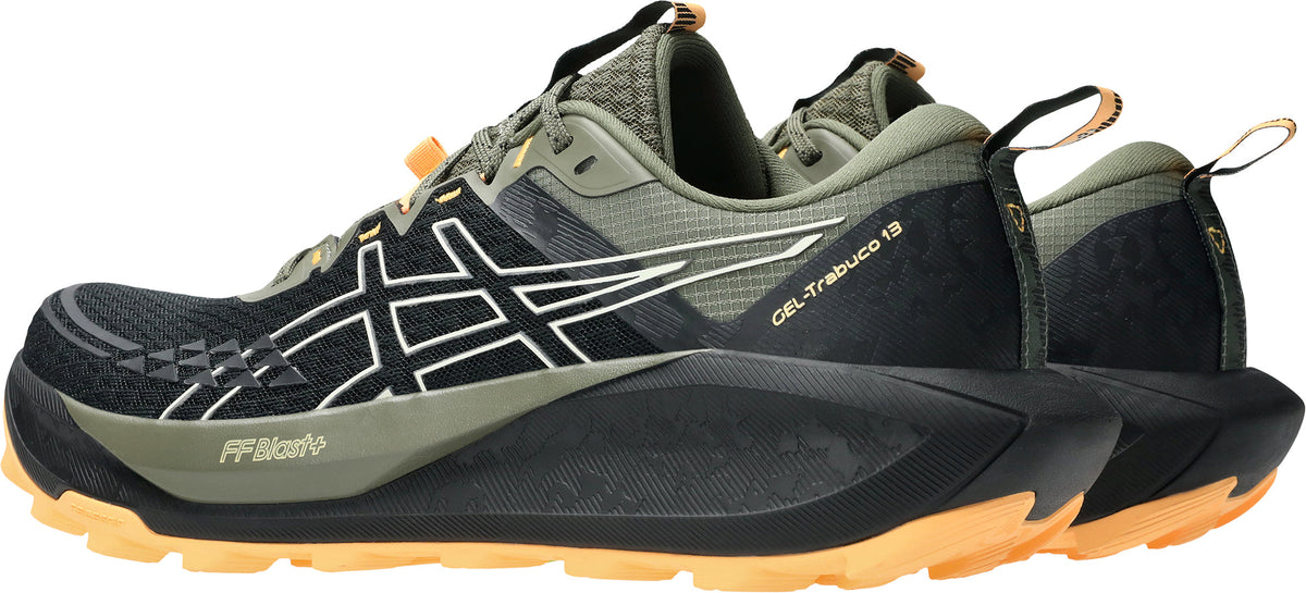 Asics Gel Trabuco 13 Men's Trail Running Shoes - Black