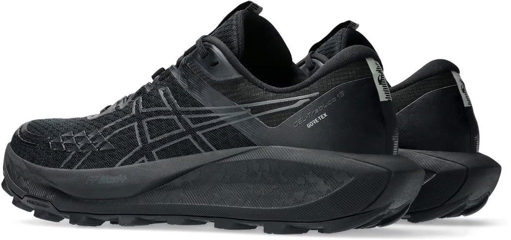 Asics Gel Trabuco 13 GORE - TEX Men's Trail Running Shoes - Black