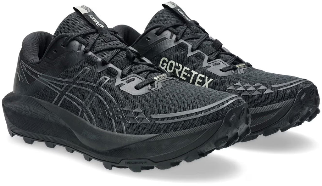 Asics Gel Trabuco 13 GORE - TEX Men's Trail Running Shoes - Black