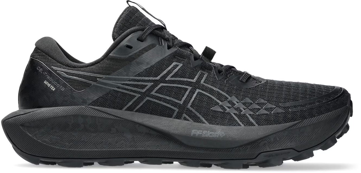 Asics Gel Trabuco 13 GORE - TEX Men's Trail Running Shoes - Black