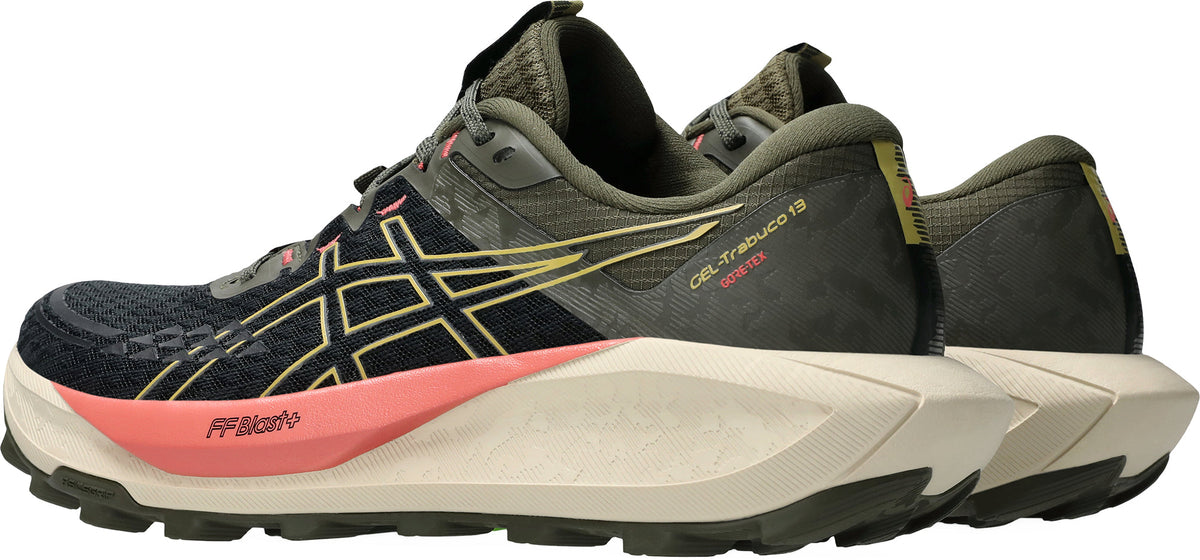 Asics Gel Trabuco 13 GORE - TEX Women's Trail Running Shoes - Black