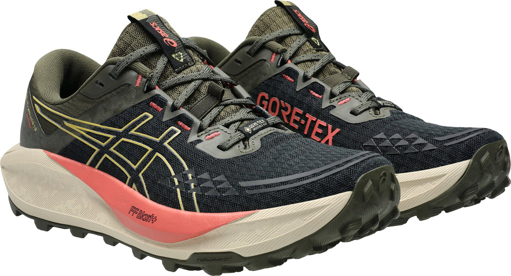 Asics Gel Trabuco 13 GORE - TEX Women's Trail Running Shoes - Black