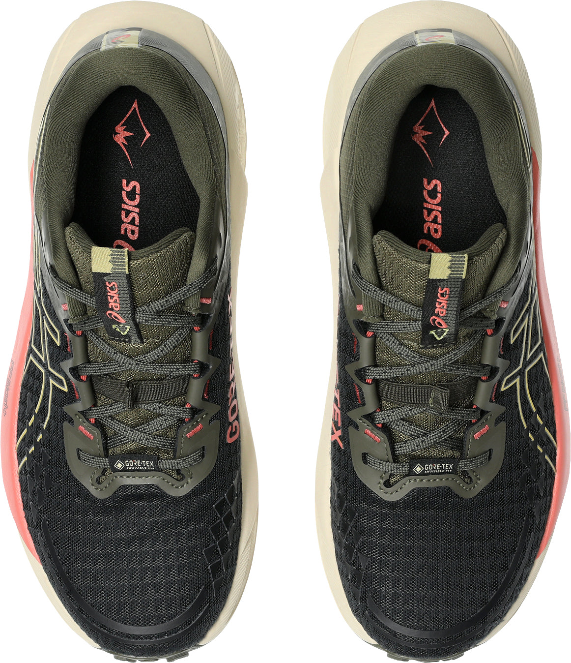 Asics Gel Trabuco 13 GORE - TEX Women's Trail Running Shoes - Black