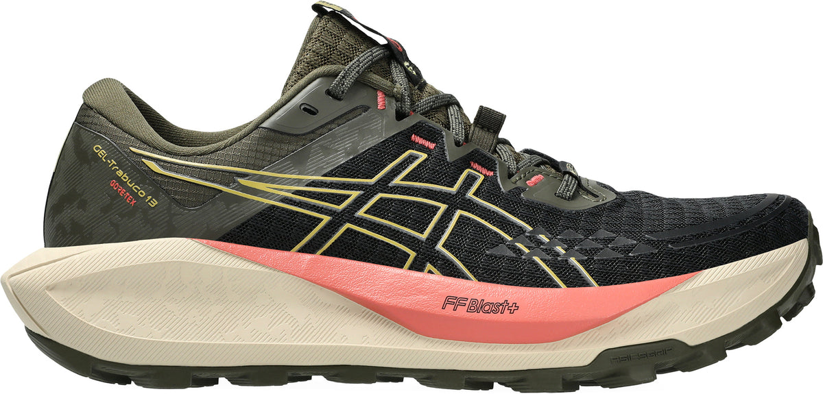 Asics Gel Trabuco 13 GORE - TEX Women's Trail Running Shoes - Black