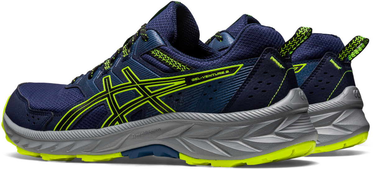 Asics Gel Venture 9 Men's Trail Running Shoes - Blue