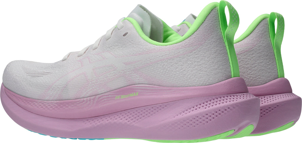 Asics Glideride Max 2 Women's Running Shoes - White