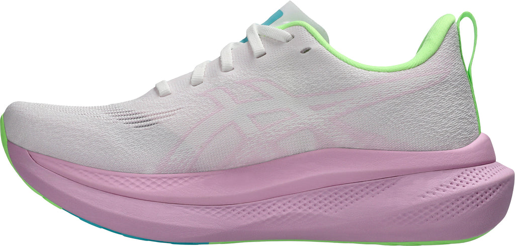 Asics Glideride Max 2 Women's Running Shoes - White