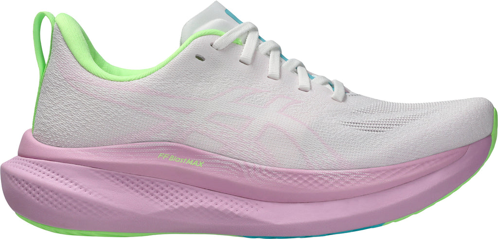 Asics Glideride Max 2 Women's Running Shoes - White