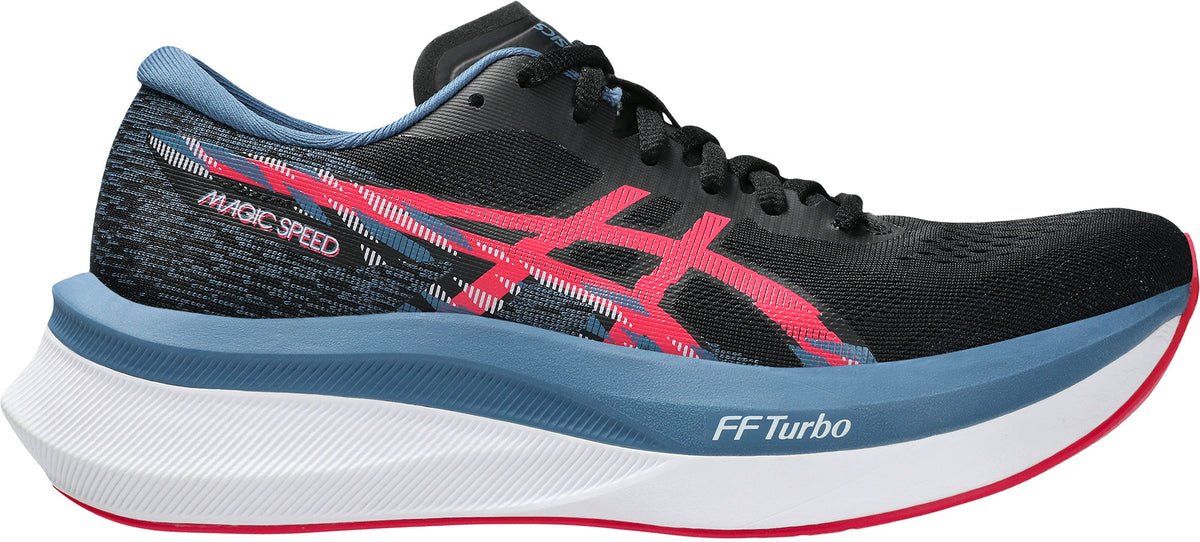 Asics Magic Speed 4 Women's Running Shoes - Black