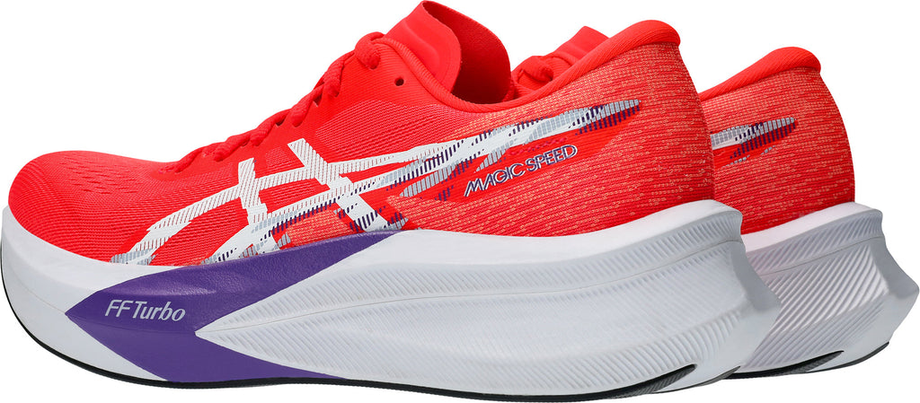 Asics Magic Speed 4 Women's Running Shoes - Red