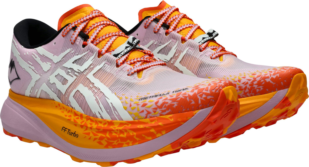 Asics MetaFuji Men's Trail Running Shoes - Pink