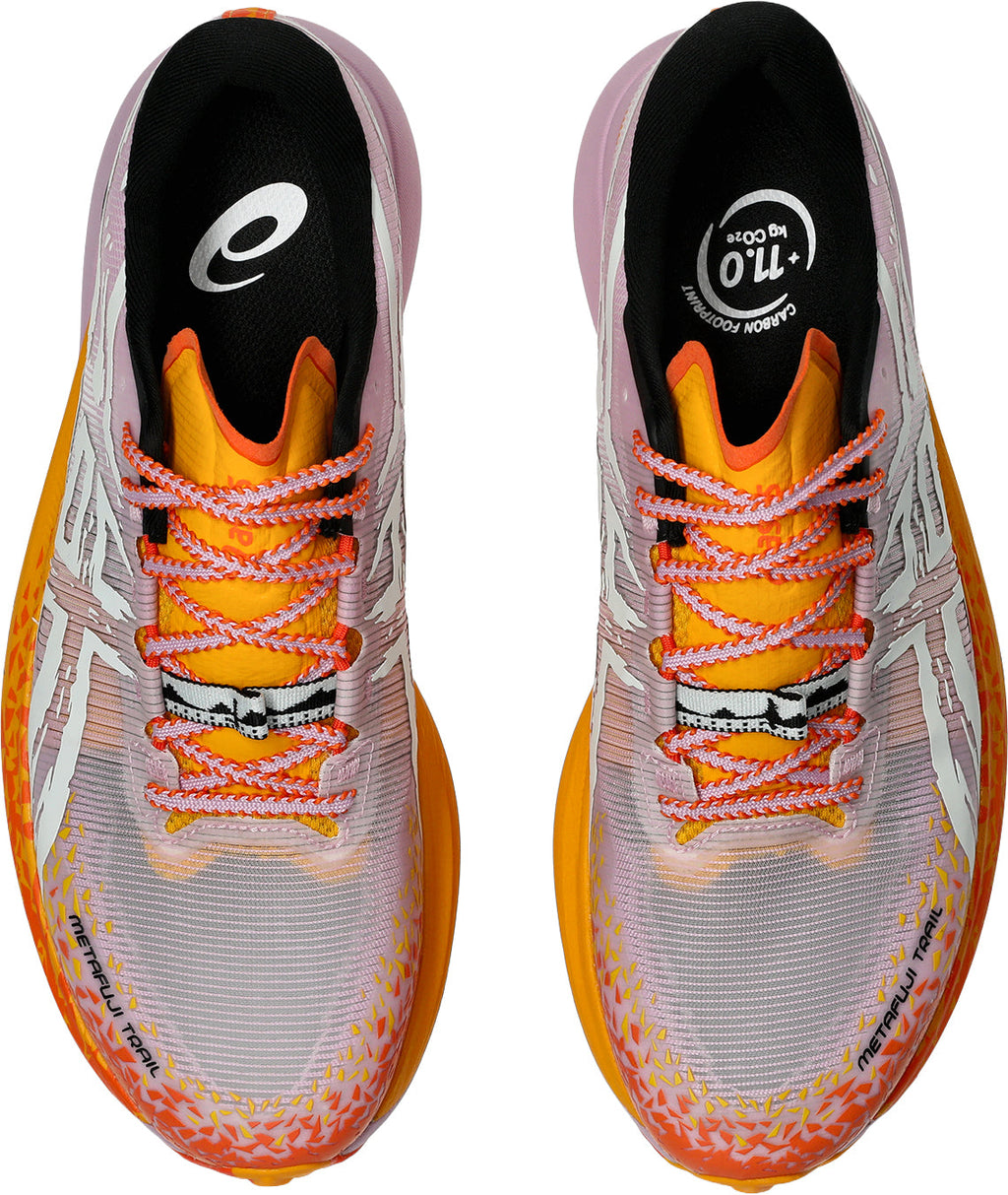 Asics MetaFuji Men's Trail Running Shoes - Pink